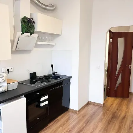 Apartment Centre With Free Parking Riga
