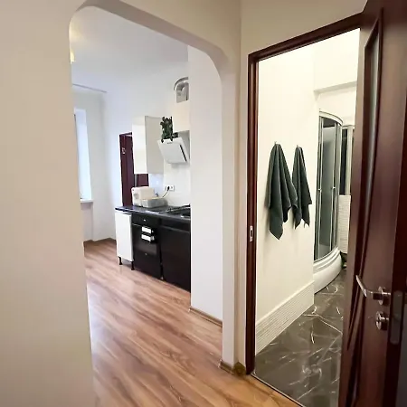 Centre With Free Parking Apartament Ryga