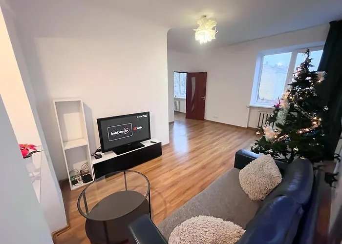 Centre With Free Parking Apartment