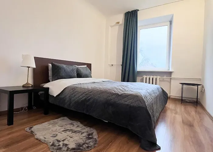 Centre With Free Parking Apartment *