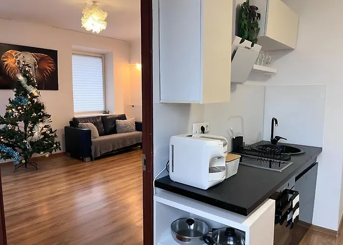 Apartment Centre With Free Parking *