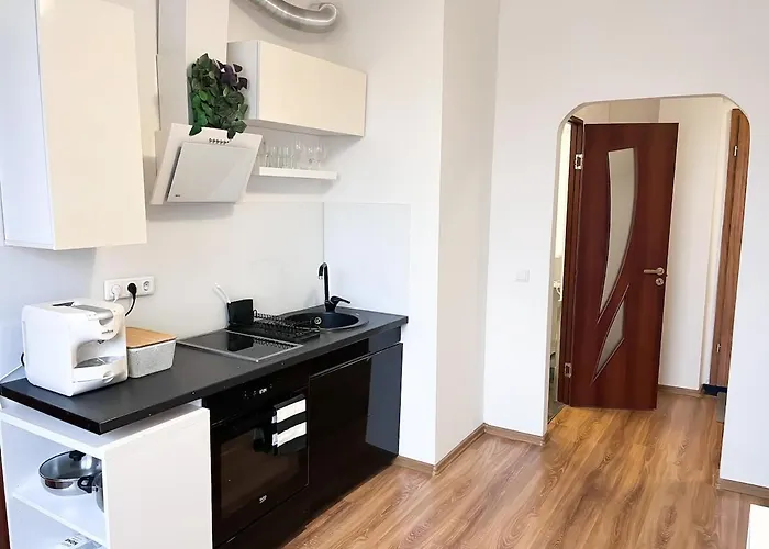 Apartment Centre With Free Parking Riga